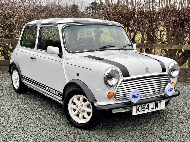 1993 Rover Mini Italian Job 1275cc *FULL RESTORATION*