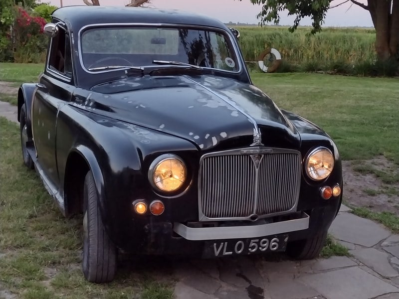 1958 Rover P4 60
