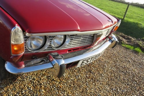 1969 Rover P6 3.5 Estoura - ABW601G