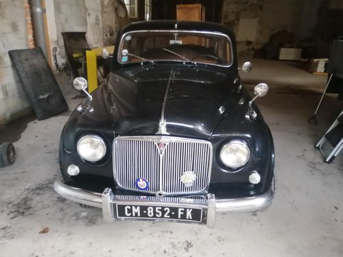 1955 Rover P4 Te koop
