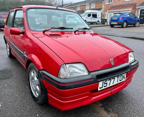 1991 Rover Metro