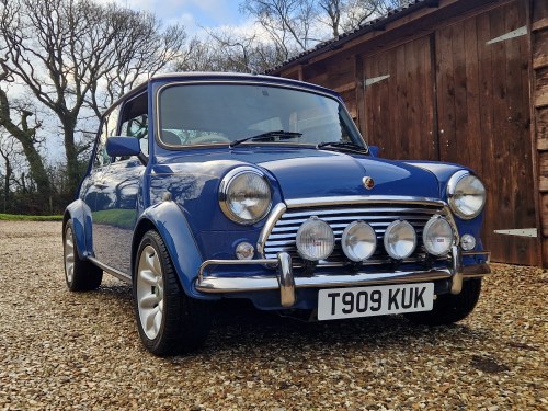 1999 Mini Cooper 40 LE In Rare Island Blue. Outstanding! SOLD