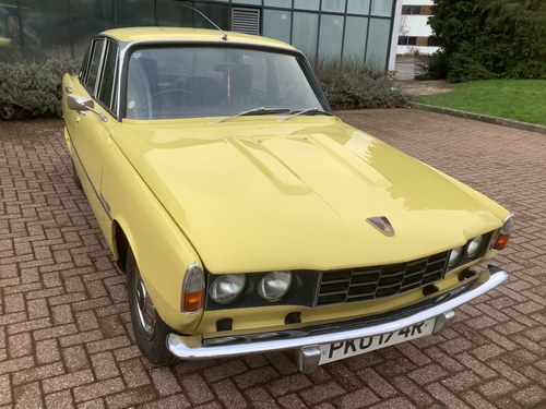 Rover P6 2200sc Lovely condition Large History