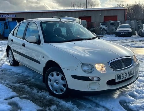 2000 Rover 25