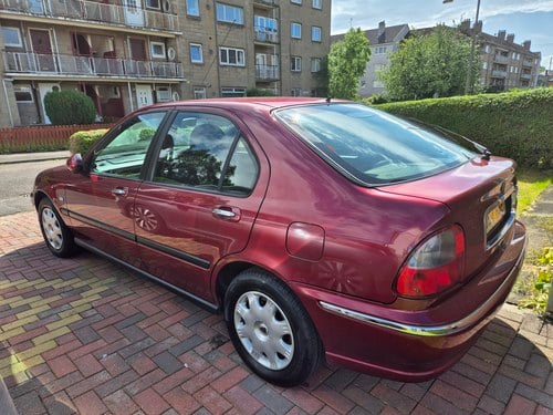 2002 Rover 45