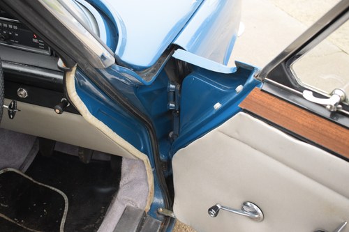 1966 P6 ROVER 2000 SERIES 1. LOADS OF HISTORY, LOW MILES! VENDIDO