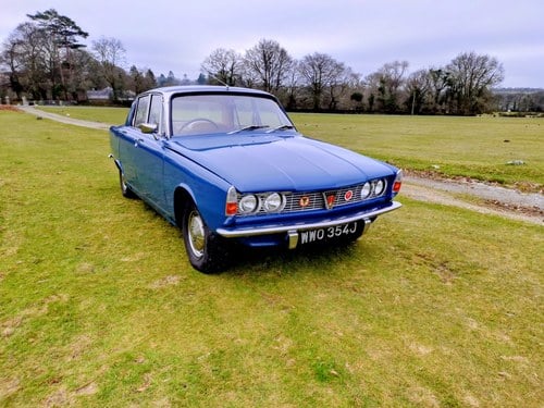 1970 Rover P6