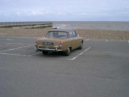 1972 Rover P6 3500S