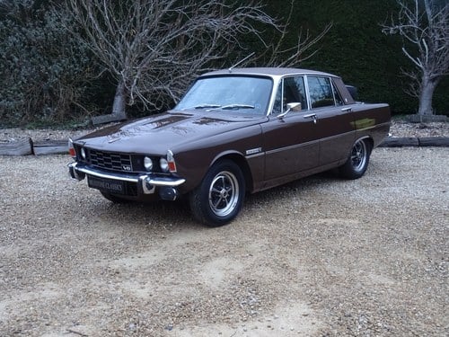 1975 Rover 3500 - Exceptional History File SOLD