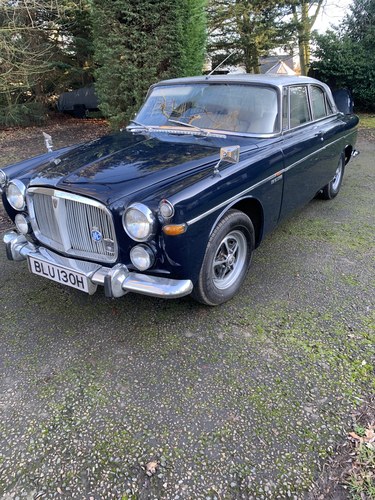 1969 Rover P5B