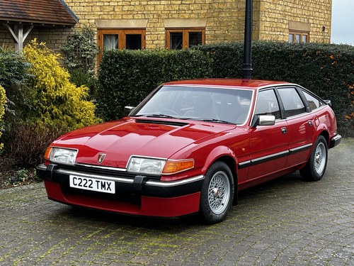 1986 Rover SD1