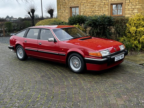 1986 Rover Car 1986 Rover SD1 Red Manual, 5 speed Right Hand Drive in Towcester ...
