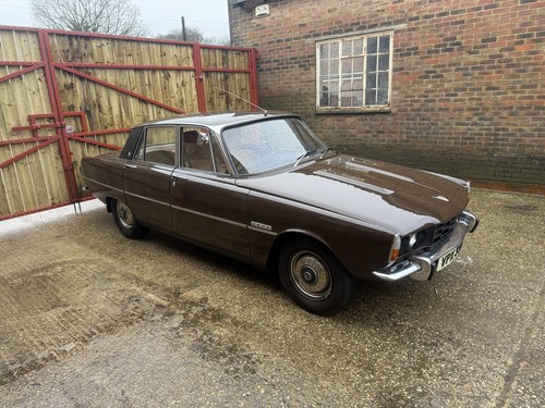 1972 Rover P6 3500 VENDIDO