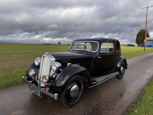 1939 Rover P2 10 coupe *1 of 525 built* VENDUTO