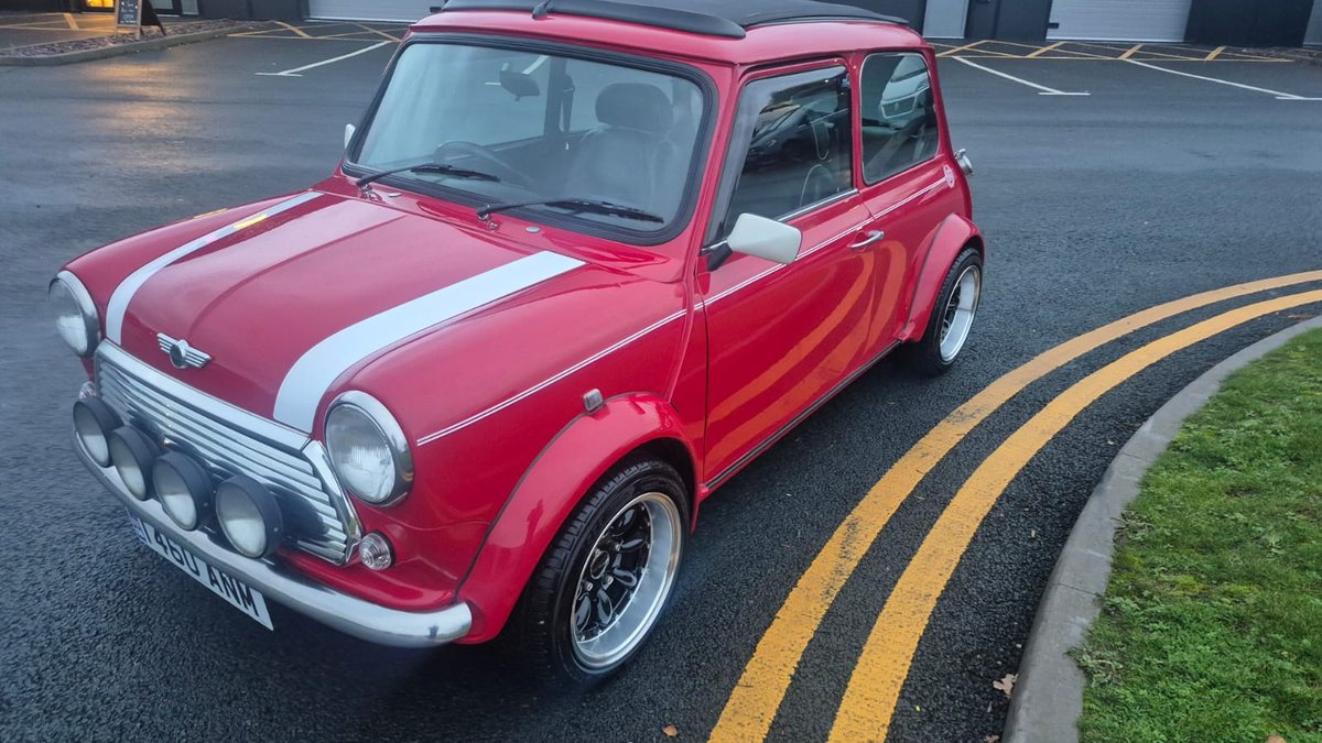 Small Red Rover 1999 Rover Mini Red Manual, 4 speed Right Hand Drive in United Kingdom ...