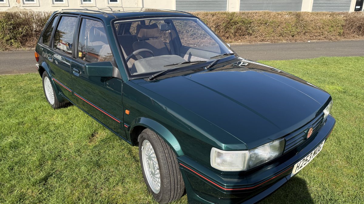 Green Master Rover 1990 Rover Maestro Mg Maestro Green Manual, 5 speed Right Hand Drive in ...