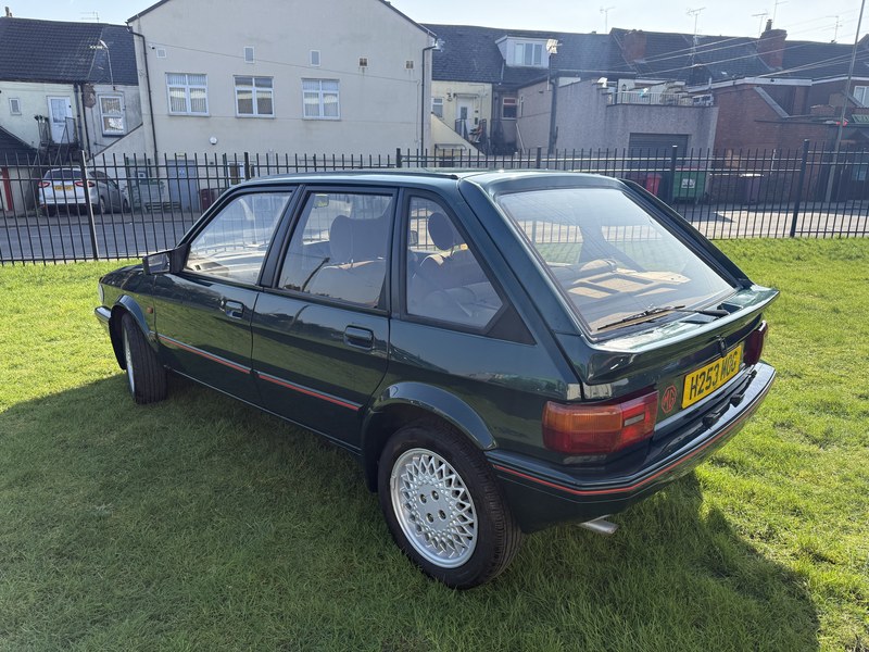 Green Master Rover 1990 Rover Maestro Mg Maestro Green Manual, 5 speed Right Hand Drive in ...