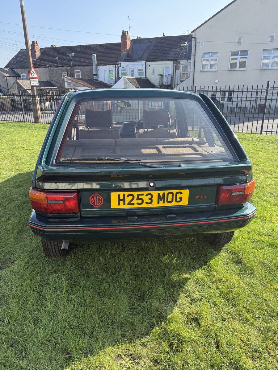 Green Master Rover 1990 Rover Maestro Mg Maestro Green Manual, 5 speed Right Hand Drive in ...