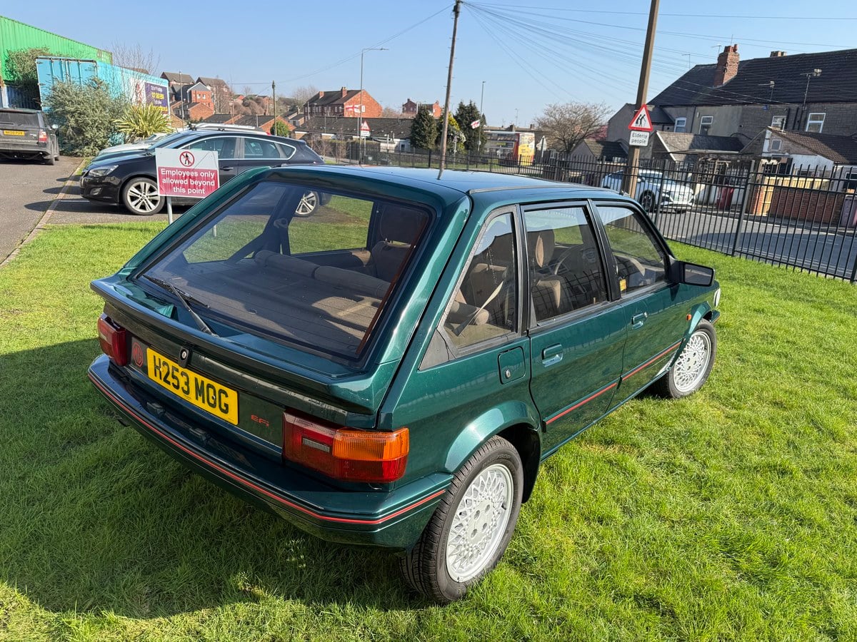 Green Master Rover 1990 Rover Maestro Mg Maestro Green Manual, 5 speed Right Hand Drive in ...
