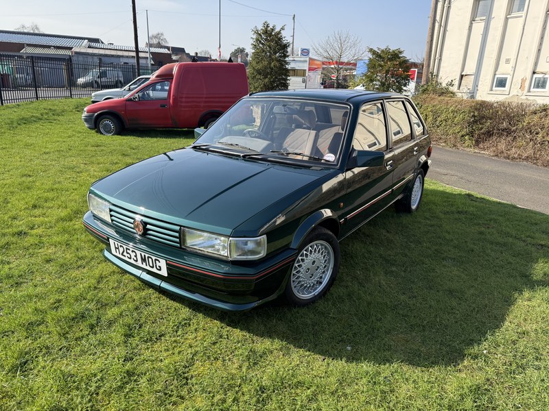 Green Master Rover 1990 Rover Maestro Mg Maestro Green Manual, 5 speed Right Hand Drive in ...