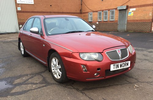 2004 Facelift Automatic Rover 75 Connoisseur SE CDTI A VENDUTO