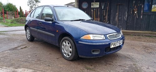 1996 Rover 214 Si project 1 owner from new SOLD