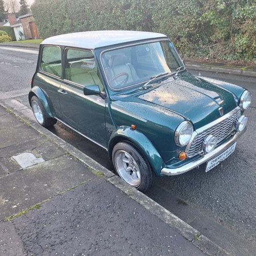 Beautiful 1996 Mini 1.3SPI Superb Car Throughout Classic Ins VERKOCHT