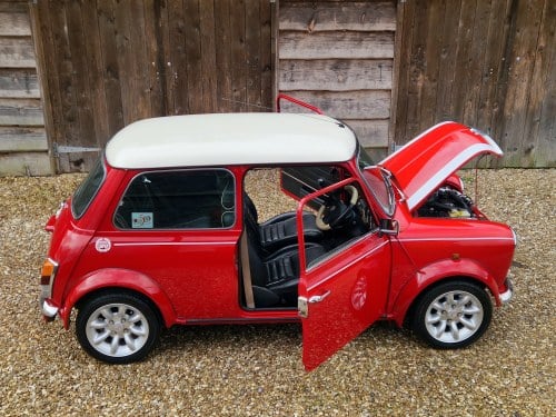 1999 Rover Mini Cooper Sport On Just 34150 Miles! VENDU