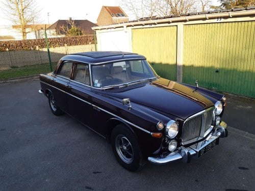 1971 ROVER P5 3500 v8 Till salu