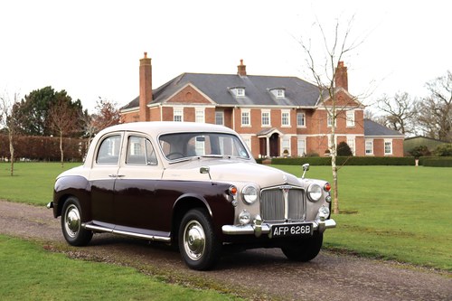 1964 Rover P4 95 Vente aux enchères