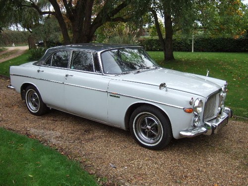 1970 Rover 3.5 Litre P5B Coupe In vendita