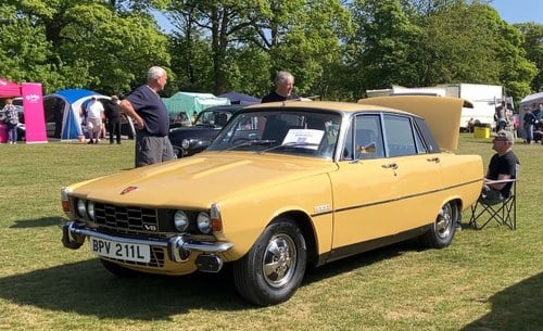 1972 Rover P6 3500 V8 auto