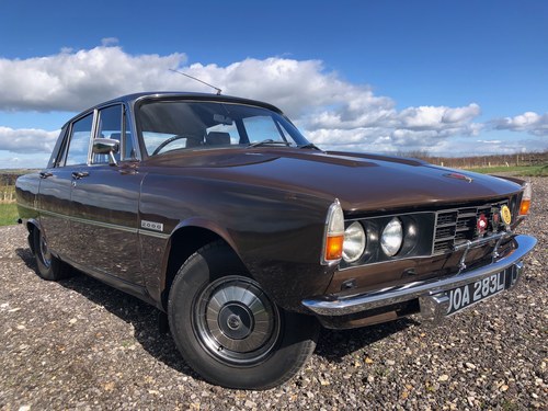1973 Rover P6 2000 SC SOLD