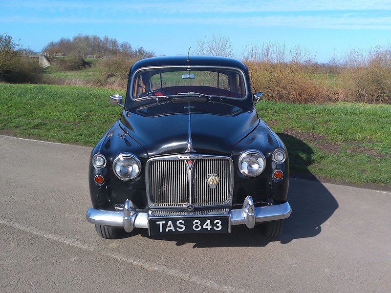 1960 Rover Convertable 1960 Rover 10 Black Manual Right Hand Drive in United Kingdom - For ...