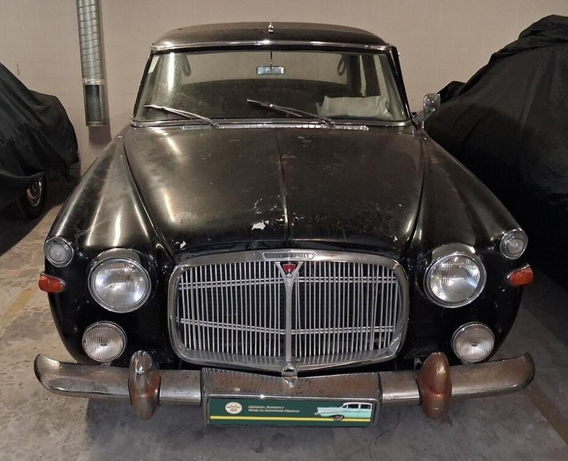 1964 Rover P5 - 2 1964 Rover P5 - 2