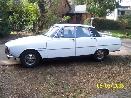 1976 Rover P6