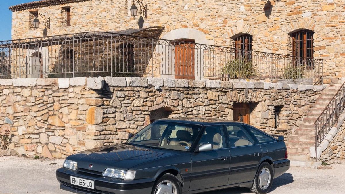 1990 Rover Vdp 1990 Rover 800 Grey Automatic, 4 speed Left Hand Drive in Allauch ...