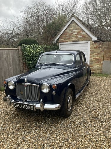 1964 Rover P4 95
