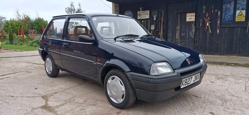 1992 Rover Metro 1.1 L One owner from new SOLD