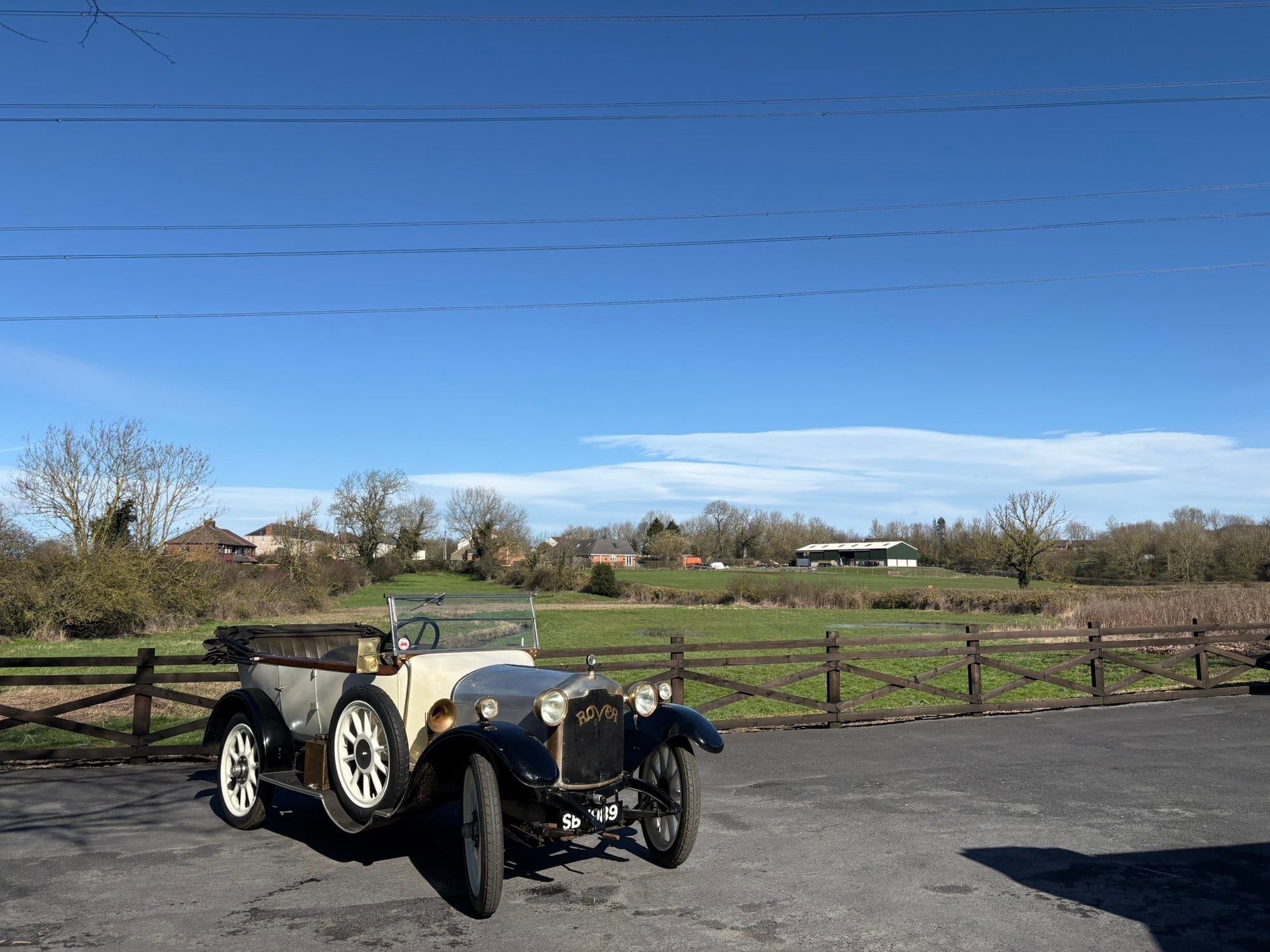 1924 Rover 14, foto 2