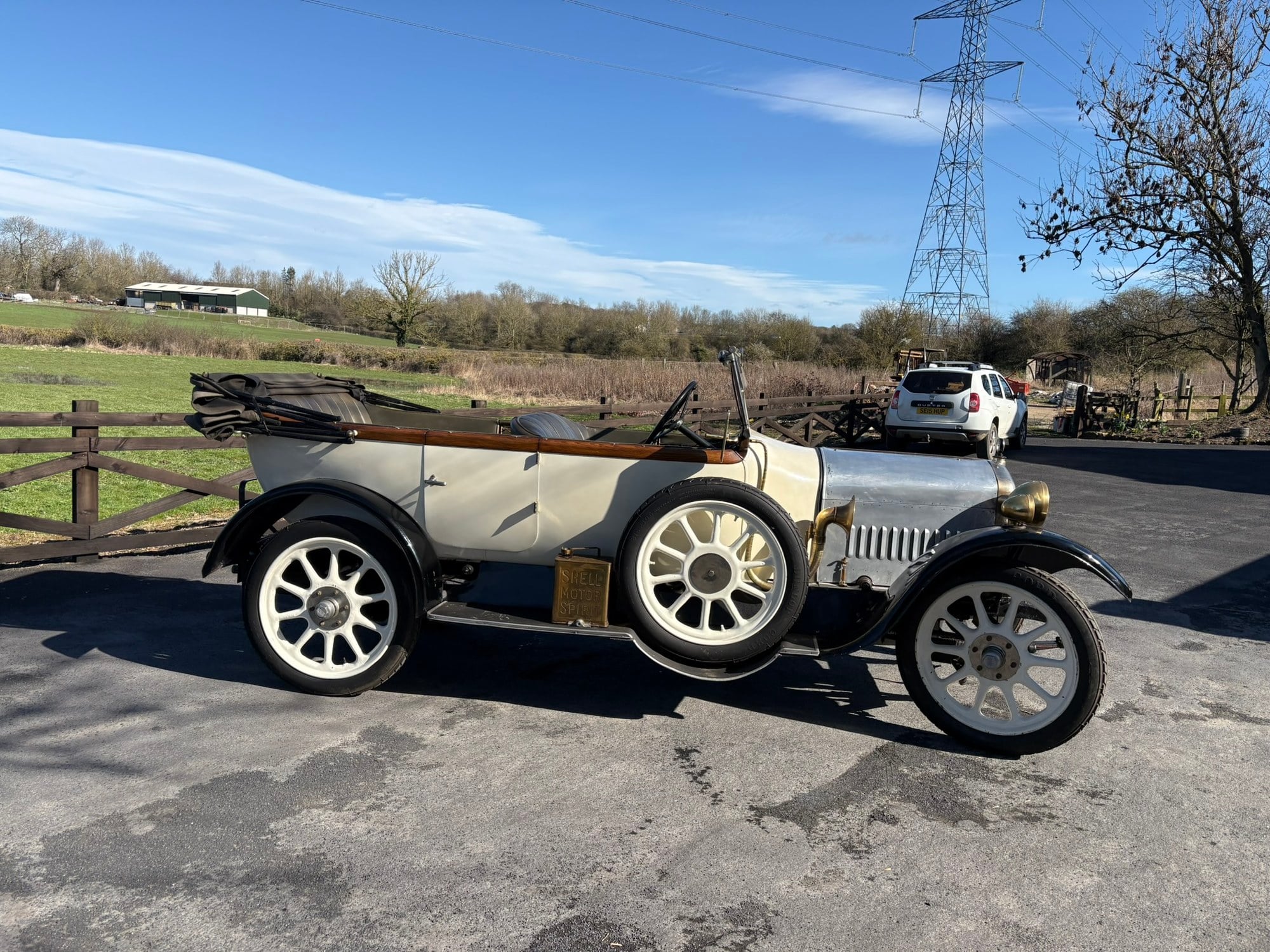 1924 Rover 14, foto 4