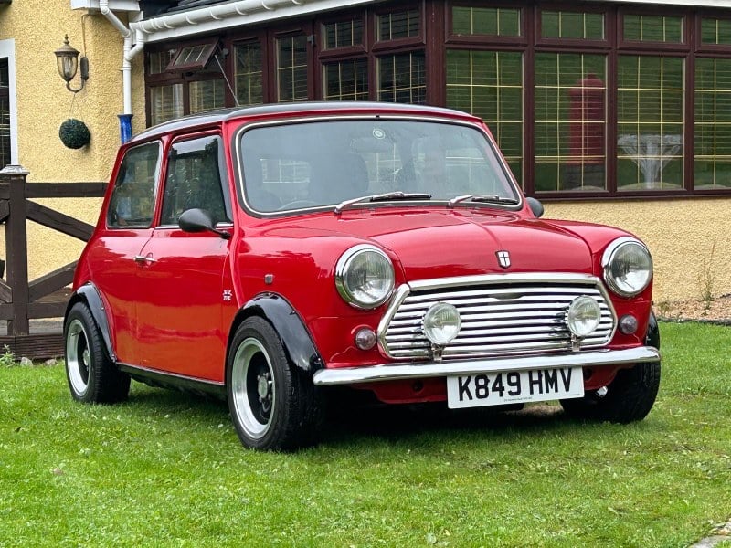 1992 Rover Mini - 1 1992 Rover Mini - 1