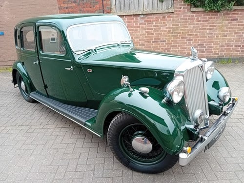 1939 Rover 14 P2 VENDIDO