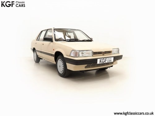 1988 An Award Winning Rover 213 SD3 with a Miniscule 7,664 Miles. VENDIDO