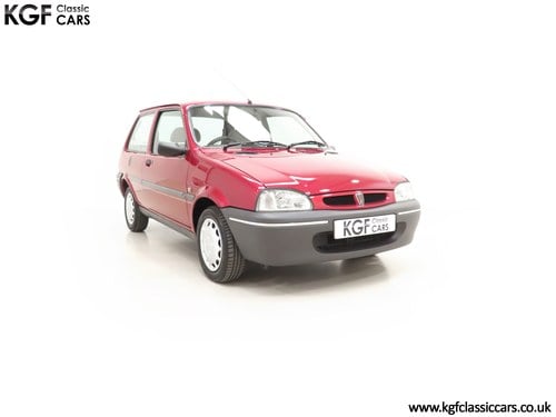 1997 A Very Special Rover 100 Ascot with 15,902 Miles SOLD