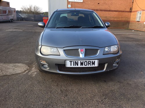 2004 Rover 25 SEi 103, 1.4, 3 door hatch ULEZ/LEZ compliant VENDUTO