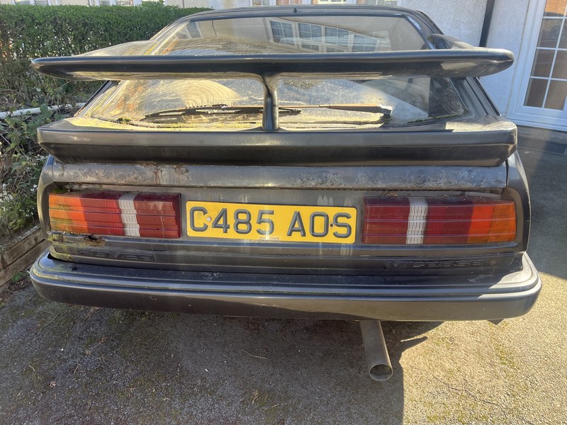 1986 Rover Car 1986 Rover V8 SD1 Noir Manuel, 5 vitesses Conduite à droite in ...