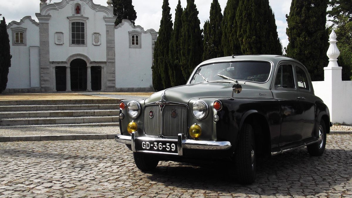 1957 Rover 1957 Rover 90 Multicolour Manual, 4 speed Left Hand Drive in Almada ...