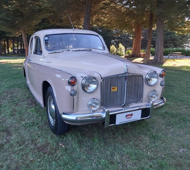 1958 Rover P4 - 1 1958 Rover P4 - 1