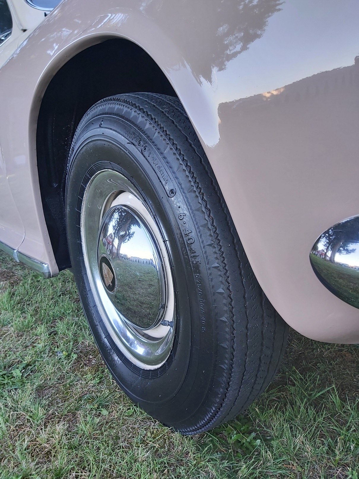 1958 Rover P4, foto 5